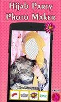 Hijab Pesta Photo Maker poster