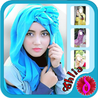 Hijab Photo Camera-icoon