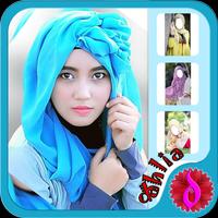 Hijab Photo Camera-poster