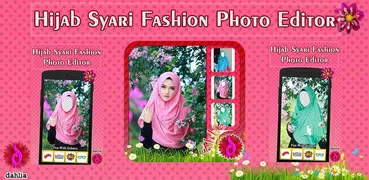 Hijab Syari Fashion Photo Edit