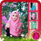 Hijab Syari Fashion Photo Edit icono