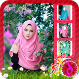 Hijab Syari Fashion Photo Edit icon