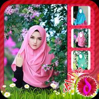 Hijab Syari Fashion Photo Edit پوسٹر