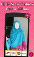 Hijab Syari Fashion Photo Edit captura de pantalla 1