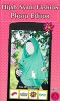 Hijab Syari Fashion Photo Edit captura de pantalla 3