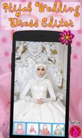 Hijab Wedding Dress Editor capture d'écran 3
