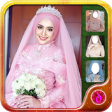 Luxury Hijab Wedding Dresses icône