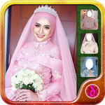 Luxury Hijab Wedding Dresses icon