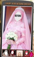 Luxury Hijab Wedding Dresses Affiche