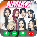 NMIXX Fake Call Fake Chat APK