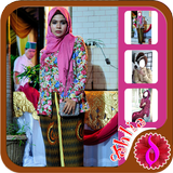 Party Hijab Fashion Style-icoon