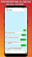 Stray Kids Fake Call Fake Chat โปสเตอร์