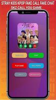 Stray Kids Fake Call Fake Chat ภาพหน้าจอ 1