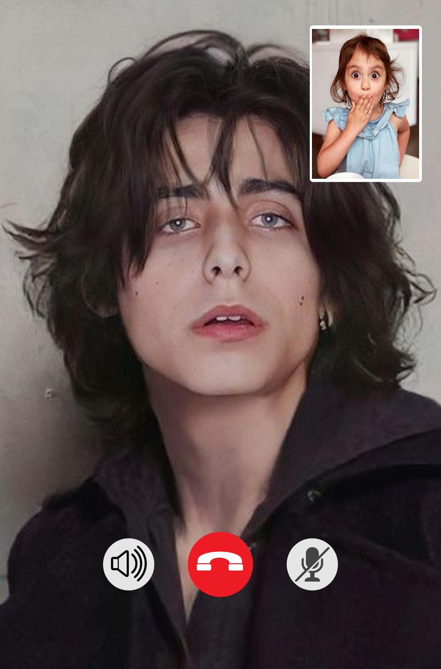Aidan Gallagher Video Call Fake Call 2021 APK untuk Unduhan Android