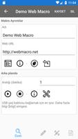 Web Macro Bot Ekran Görüntüsü 2