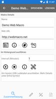 Web Macro Bot Screenshot 2