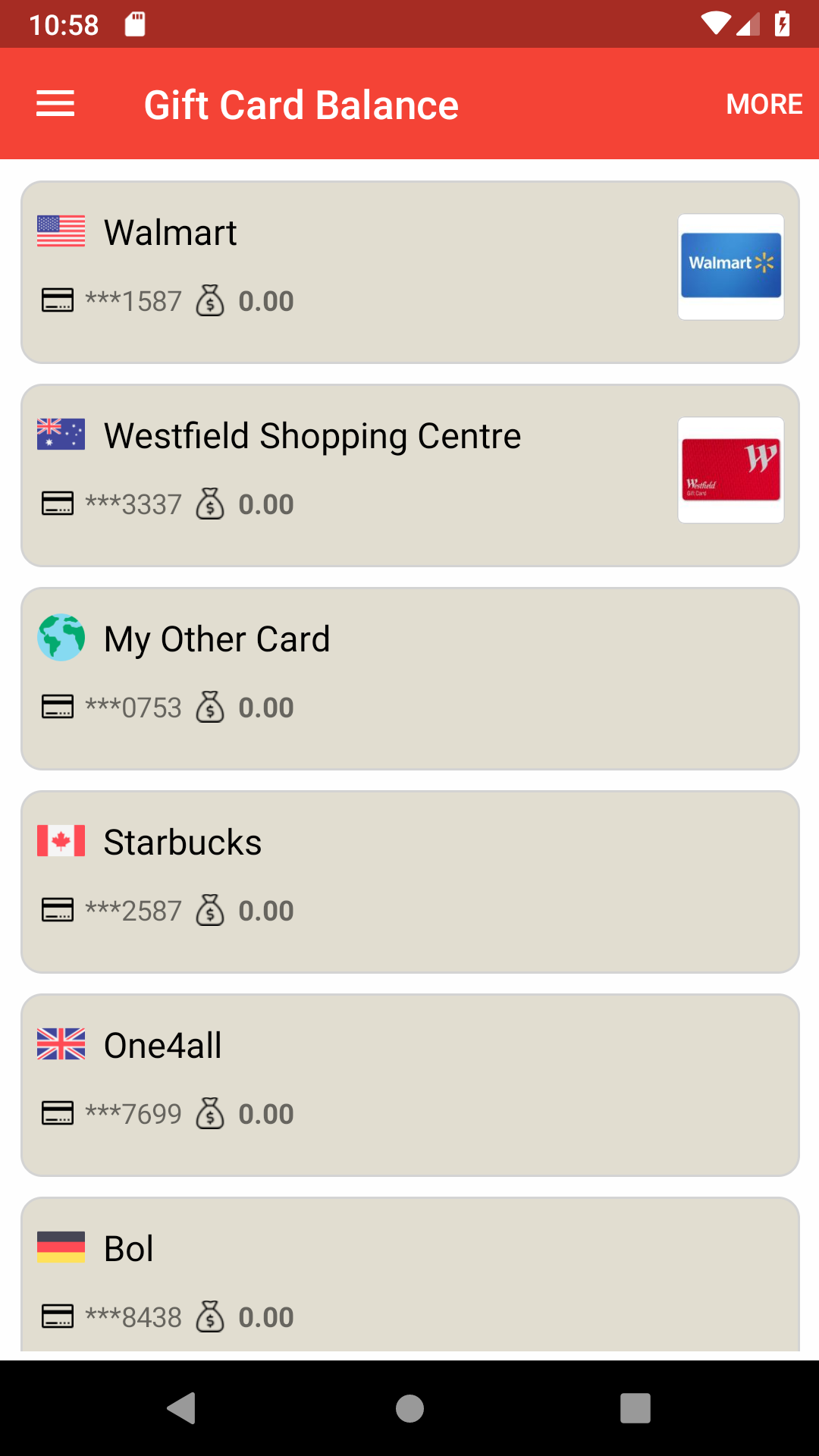 Gift Card Balance Balance Check Of Gift Cards Apk 3 0 197 For Android Download Gift Card Balance Balance Check Of Gift Cards Apk Latest Version From Apkfab Com