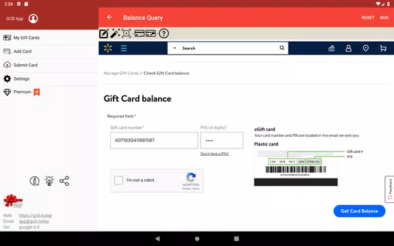 Gift Card Balance Balance Check Of Gift Cards Apk 3 0 197 Download For Android Download Gift Card Balance Balance Check Of Gift Cards Apk Latest Version Apkfab Com