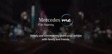 Mercedes me Car Sharing