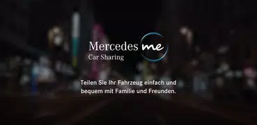 Mercedes me Car Sharing
