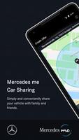 Mercedes me Car Sharing poster