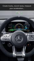 AMG Track Pace Poster