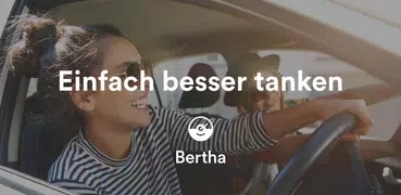 Bertha. Deine Tankstellen-App