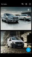 Mercedes-Benz Guides الملصق