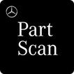 Mercedes-Benz PartScan ícone