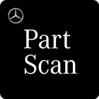 Mercedes-Benz PartScan-icoon