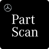 Mercedes-Benz PartScan アイコン