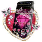 Diamond Heart Love Theme icon