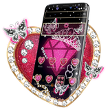 Diamond Heart Love Theme icon
