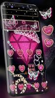 Diamond Heart Love Theme poster