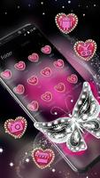 Diamond Heart Love Theme screenshot 1