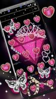 Diamond Heart Love Theme screenshot 2