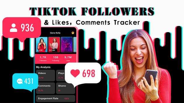 TicFollowers - track followers poster