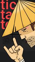 Tic Tac Toe — True Way الملصق