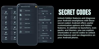 Mobile Secret Codes screenshot 1