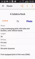 ClimbAdvisor Climbing in Italy XAPK Herunterladen