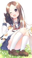 Akebi-chan Wallpaper HD 4K penulis hantaran