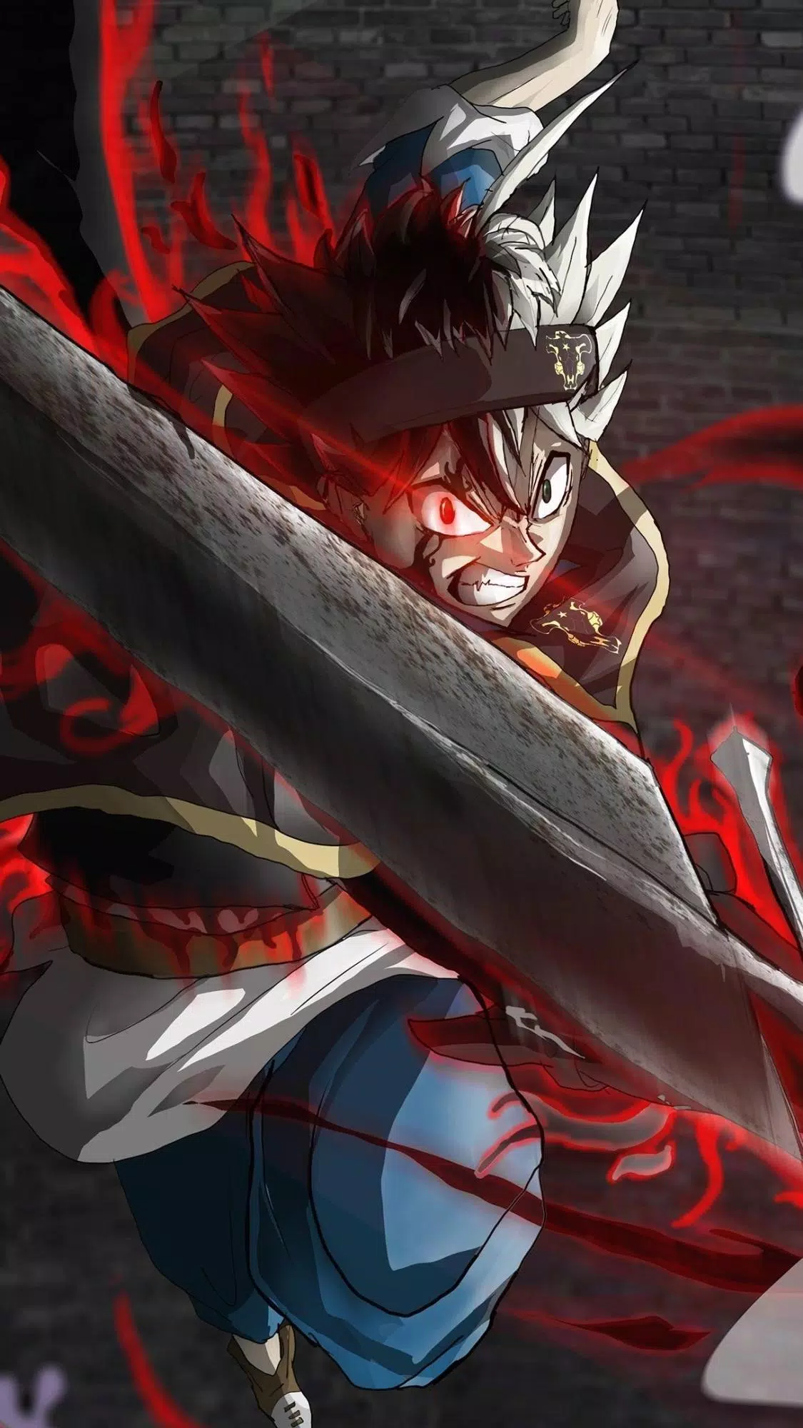 Asta Man With Sword HD Black Clover Wallpapers, HD Wallpapers