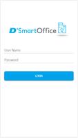 Daikin D'SmartOffice App Plakat