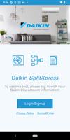 Daikin SplitXpress capture d'écran 1