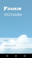 Daikin IAQ Installer Plakat