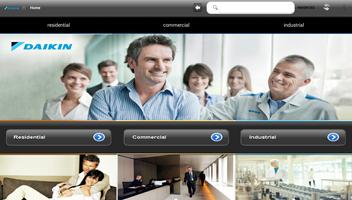 Daikin E-data screenshot 1
