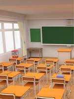 脱出ゲーム　新学期の教室 スクリーンショット 3