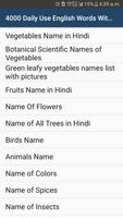 Daily Use English Words الملصق