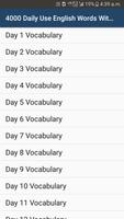Daily Use English Words تصوير الشاشة 2
