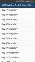 Daily Use English Words ภาพหน้าจอ 2